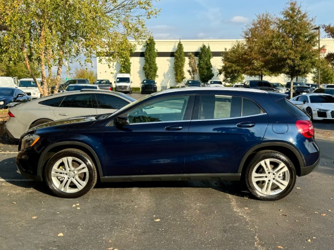 Used 2017 Mercedes-Benz GLA 250 4MATIC W/NAV for sale Sold at Auto Collection in Murfreesboro TN 37130 8