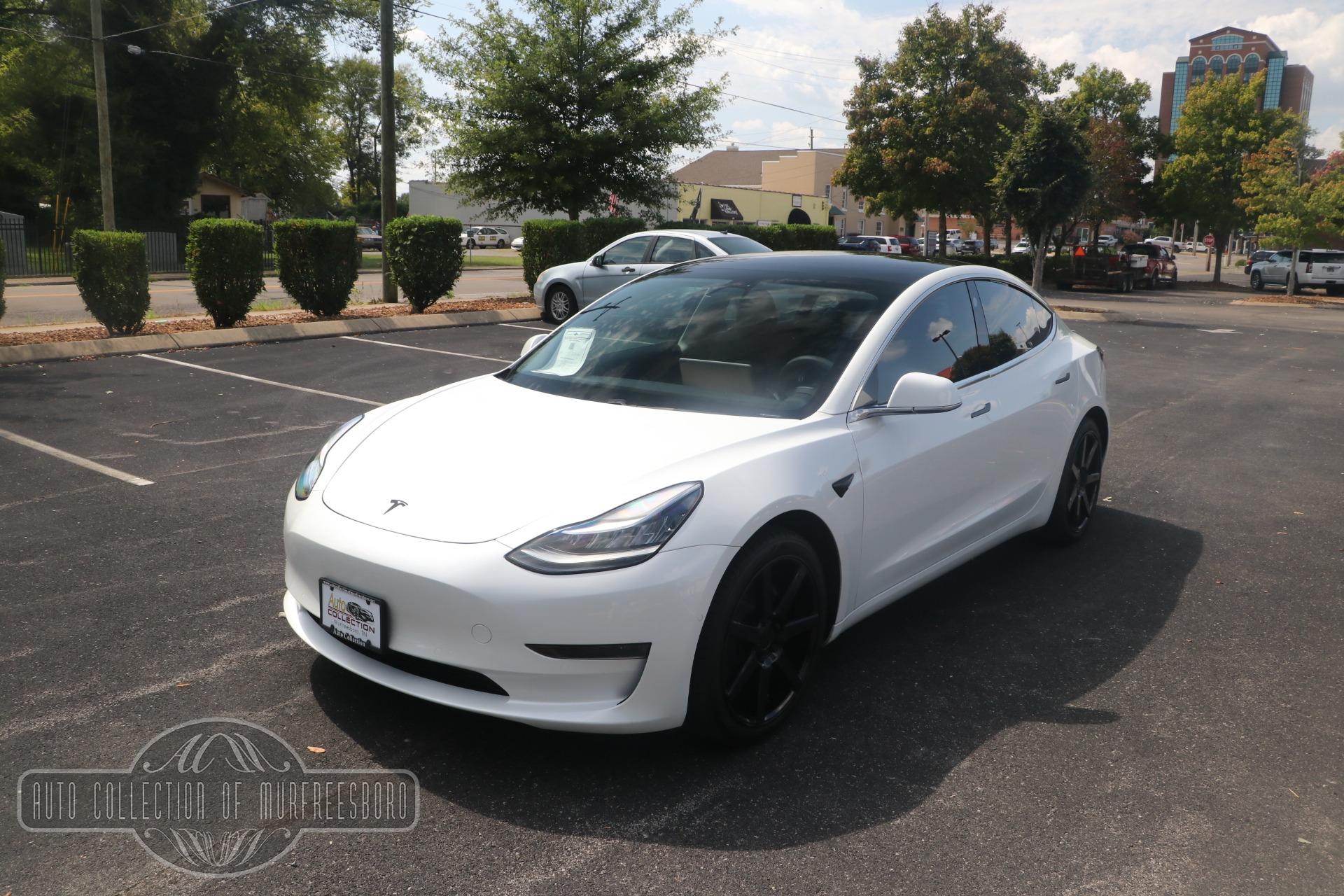 Used 2020 Tesla Model 3 Standard Range Plus RWD W/FSA for sale Sold at Auto Collection in Murfreesboro TN 37130 1
