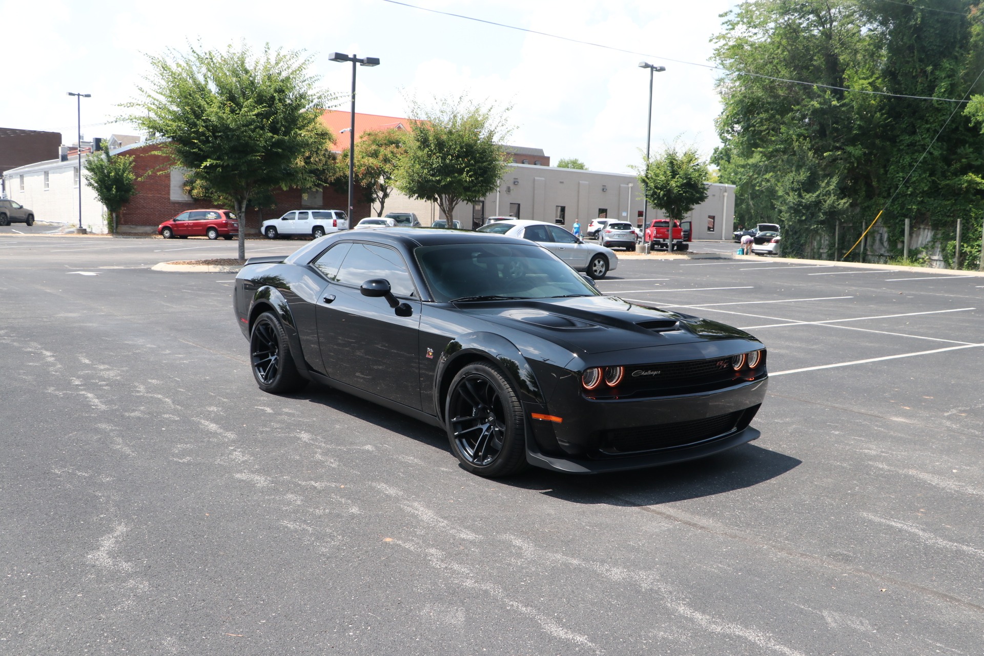 Used 2021 Dodge Challenger R/T Scat Pack Widebody W/PLUS PKG for sale Sold at Auto Collection in Murfreesboro TN 37129 1