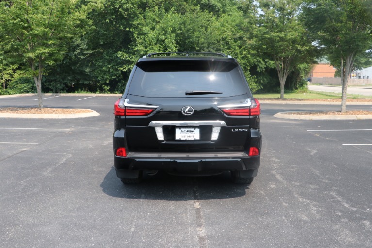 Used 2017 Lexus LX 570 LUXURY AWD W/NAV TV/DVD for sale Sold at Auto Collection in Murfreesboro TN 37130 6