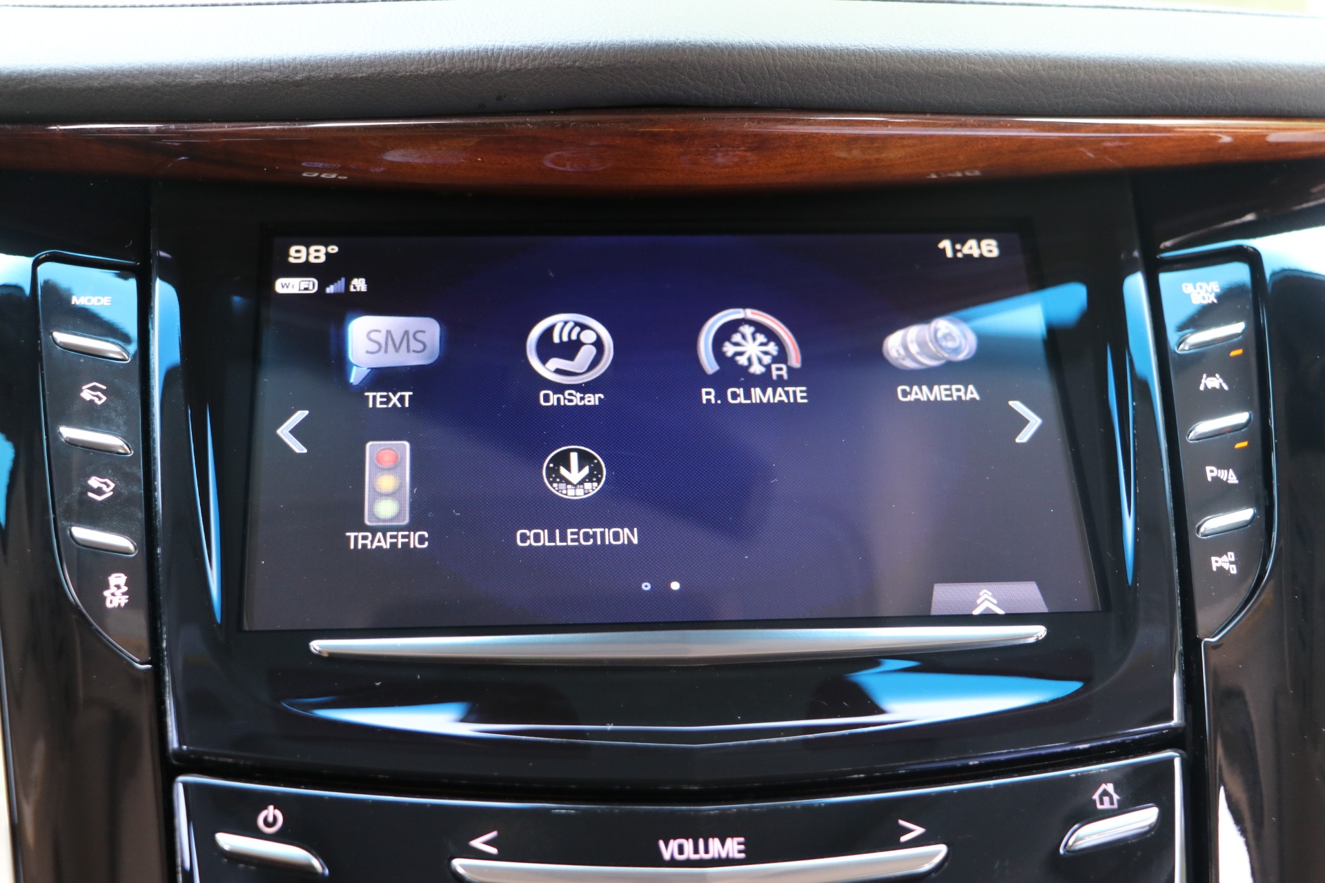 Cadillac Escalade Rear Entertainment System