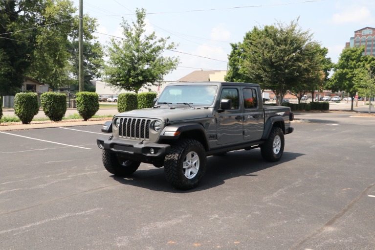 Used 2020 Jeep Gladiator Sport 4X4 for sale Sold at Auto Collection in Murfreesboro TN 37130 2