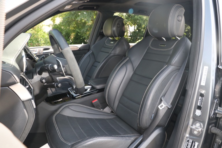 Used 2018 Mercedes-Benz GLS 63 AMG 4matic W/NAV for sale Sold at Auto Collection in Murfreesboro TN 37130 7