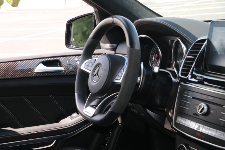 Used 2018 Mercedes-Benz GLS 63 AMG 4matic W/NAV for sale Sold at Auto Collection in Murfreesboro TN 37130 1