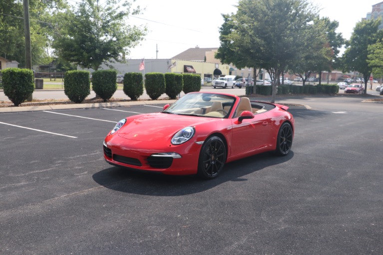 Used 2013 Porsche 911 CARRERA CABRIOLET PREMIUM PLUS SPORT CHRONO for sale Sold at Auto Collection in Murfreesboro TN 37130 2
