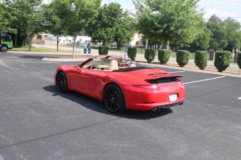 Used 2013 Porsche 911 CARRERA CABRIOLET PREMIUM PLUS SPORT CHRONO for sale Sold at Auto Collection in Murfreesboro TN 37130 4