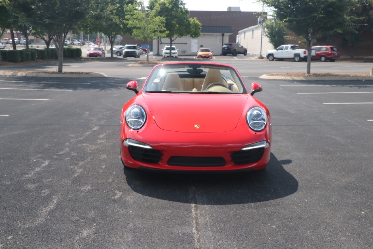 Used 2013 Porsche 911 CARRERA CABRIOLET PREMIUM PLUS SPORT CHRONO for sale Sold at Auto Collection in Murfreesboro TN 37130 5