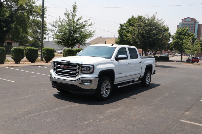 Used 2018 GMC Sierra 1500 SLT CREW CAB PREMIUM PLUS 4WD W/NAV for sale Sold at Auto Collection in Murfreesboro TN 37130 2