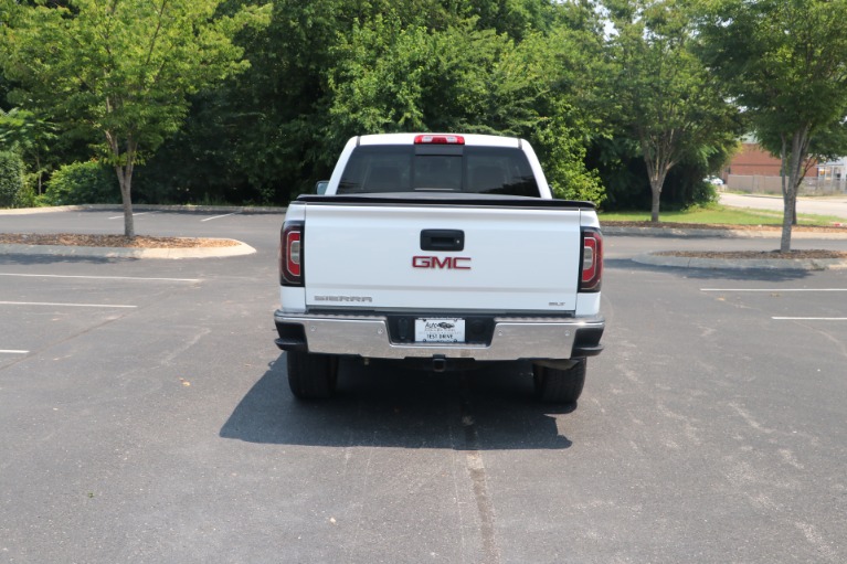 Used 2018 GMC Sierra 1500 SLT CREW CAB PREMIUM PLUS 4WD W/NAV for sale Sold at Auto Collection in Murfreesboro TN 37130 6