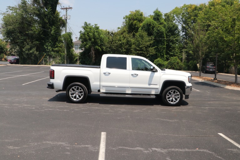 Used 2018 GMC Sierra 1500 SLT CREW CAB PREMIUM PLUS 4WD W/NAV for sale Sold at Auto Collection in Murfreesboro TN 37130 8
