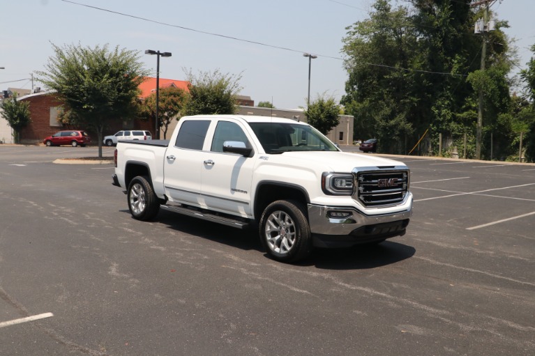 Used 2018 GMC Sierra 1500 SLT CREW CAB PREMIUM PLUS 4WD W/NAV for sale Sold at Auto Collection in Murfreesboro TN 37130 1