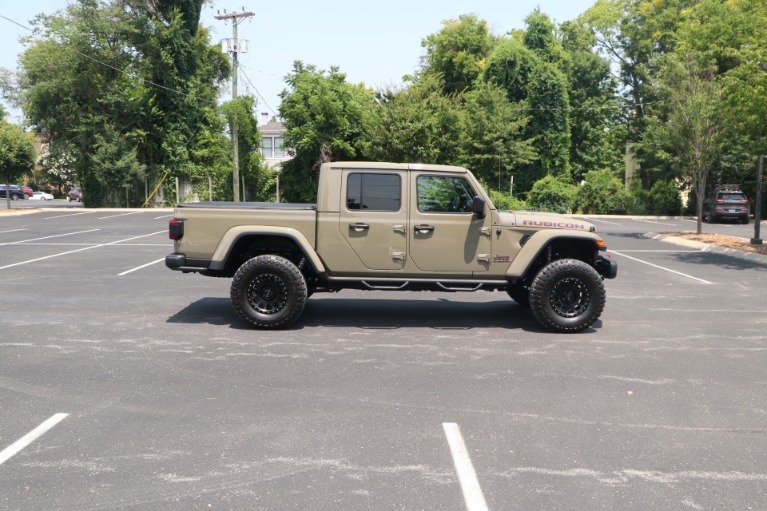 Used 2020 Jeep Gladiator RUBICON 4X4 PREMIUM LIGHT GROUP W/NAV for sale Sold at Auto Collection in Murfreesboro TN 37130 8
