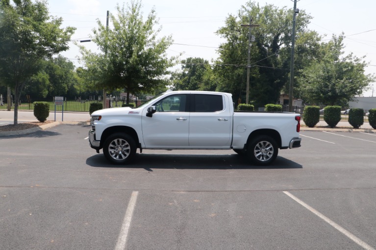 Used 2021 Chevrolet Silverado 1500 LTZ 4WD Crew Cab 147 W/Z71 OFF-ROAD for sale $53,950 at Auto Collection in Murfreesboro TN 37130 7