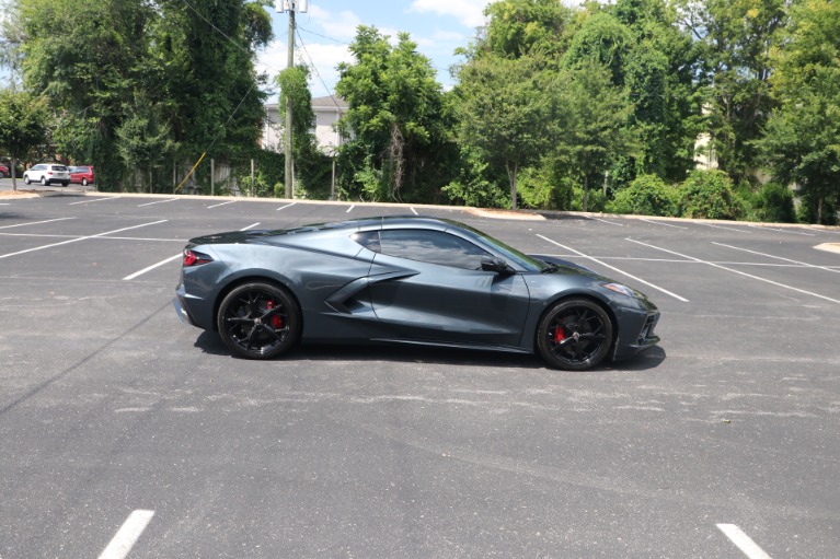 Used 2020 Chevrolet Corvette Stingray COUPE 1LT RWD W/NAV for sale $95,950 at Auto Collection in Murfreesboro TN 37130 8