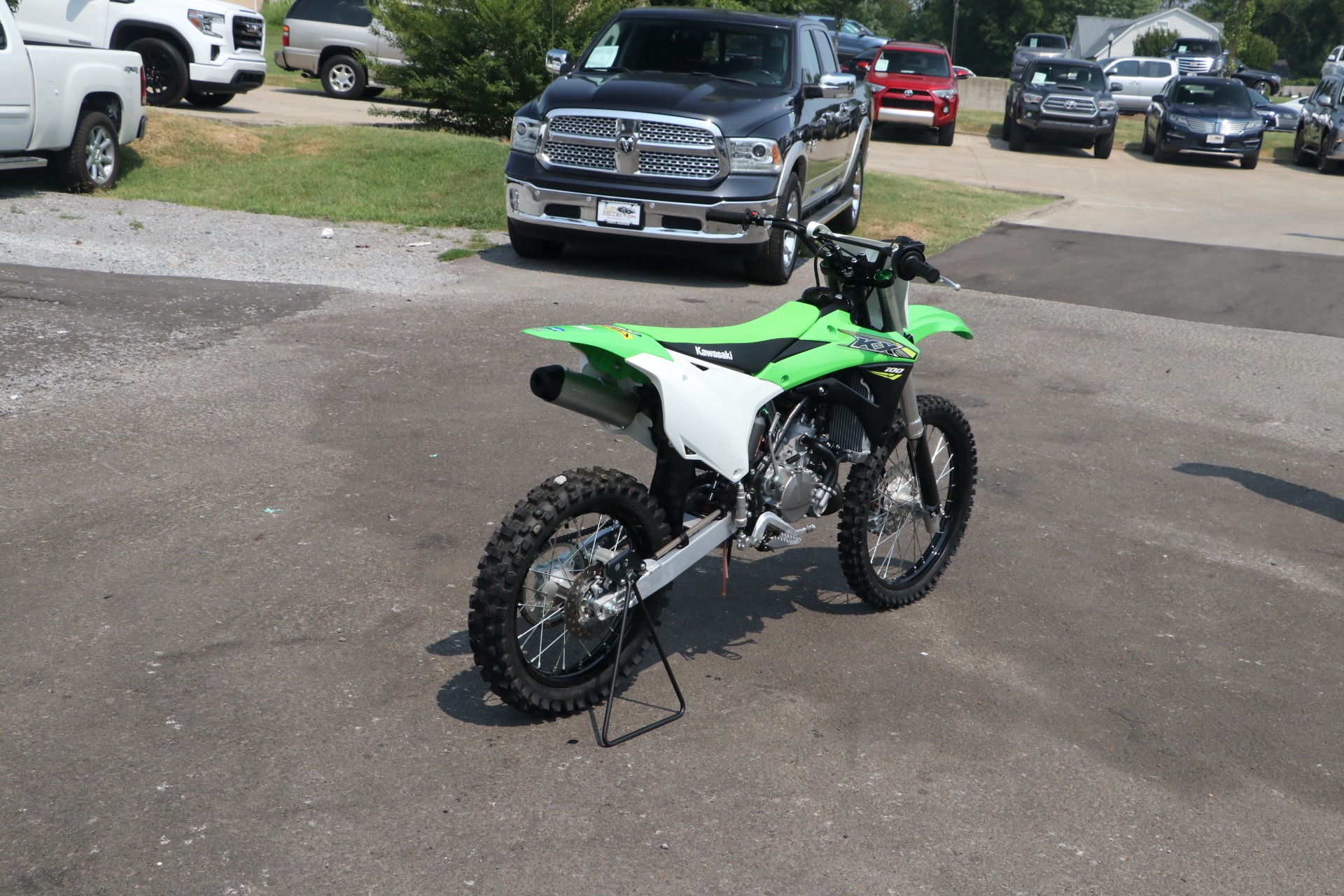 2018 kx100 sales for sale