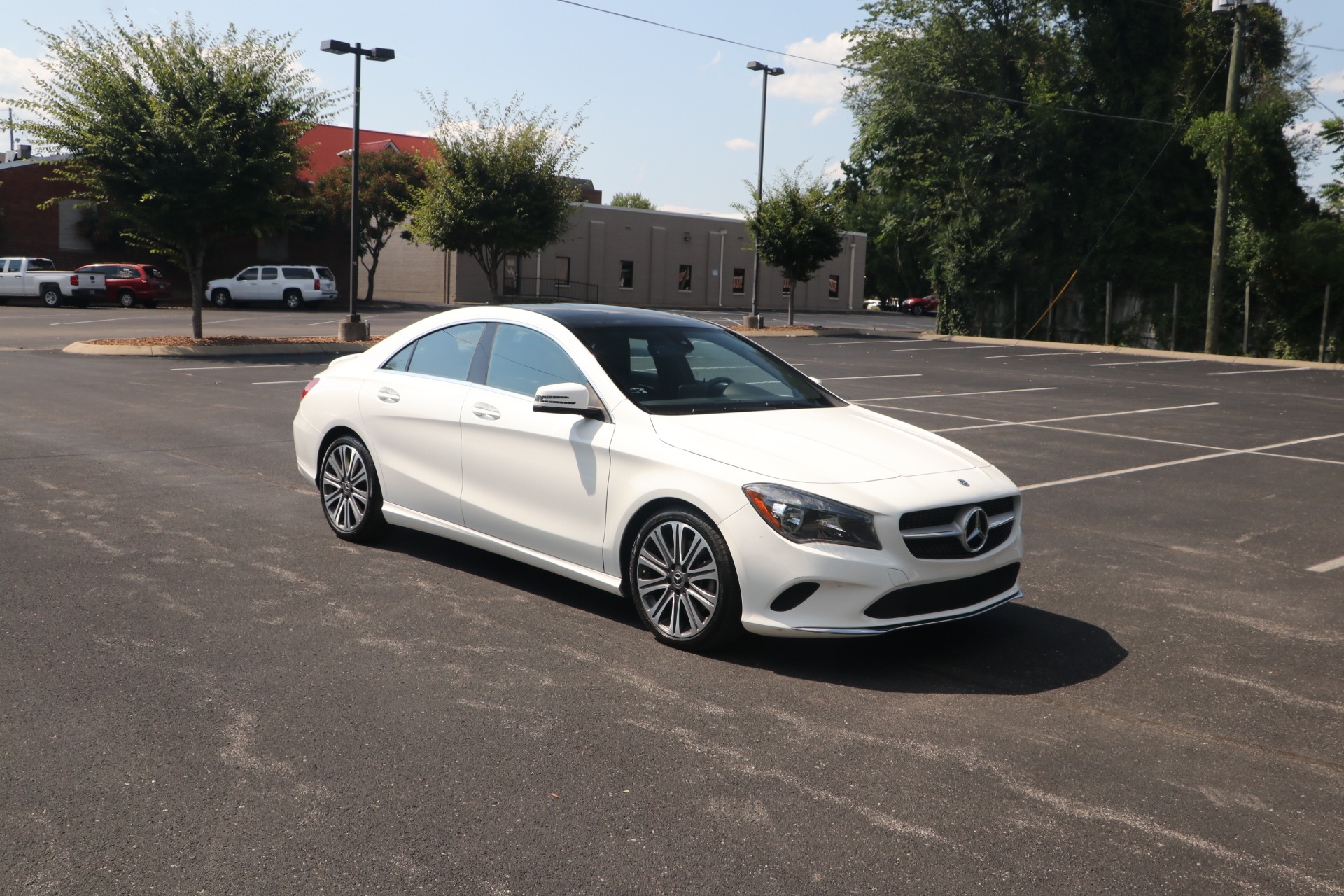 Used 2019 Mercedes-Benz CLA 250 COUPE FWD W/PREMIUM PACKAGE for sale Sold at Auto Collection in Murfreesboro TN 37129 1