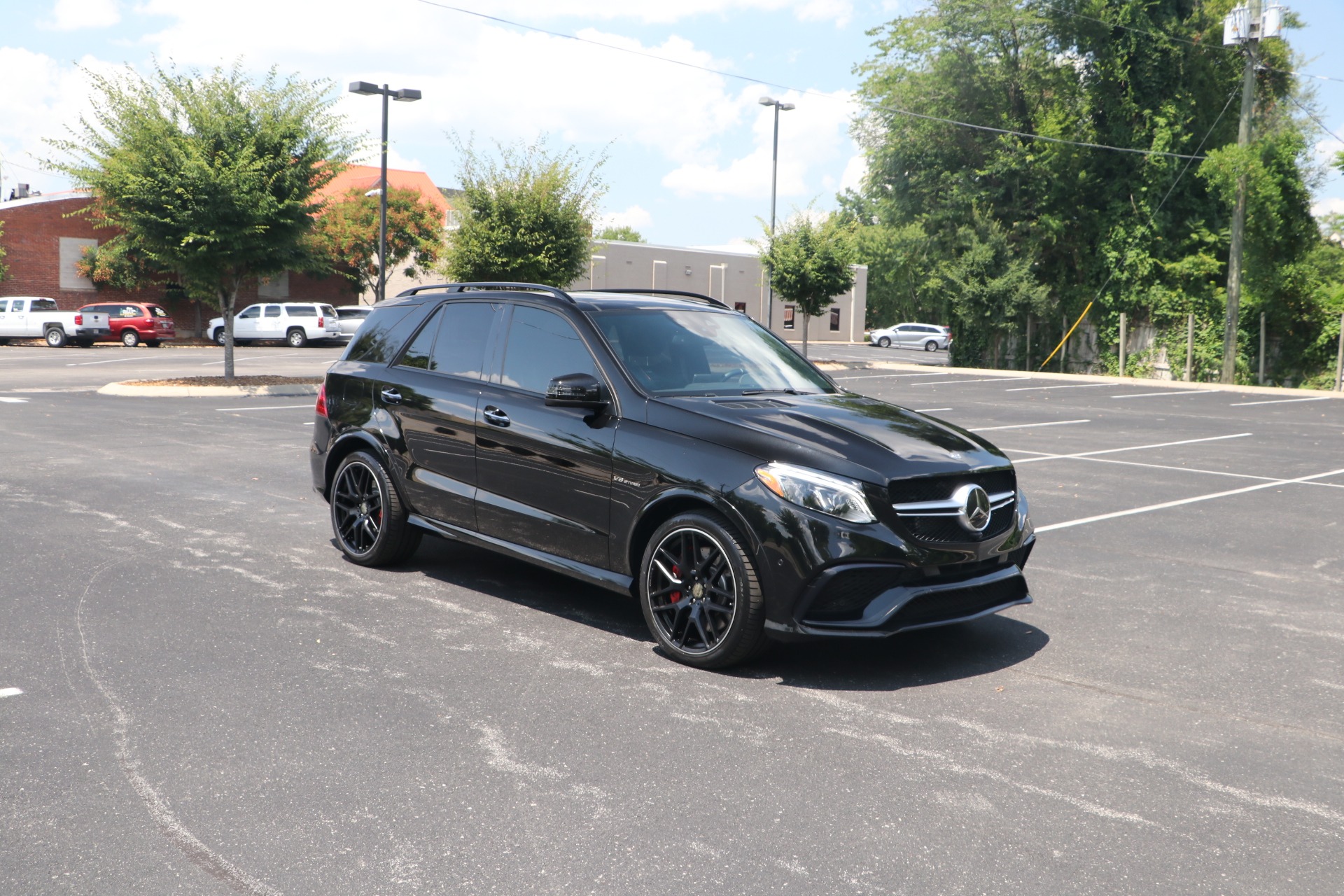 Used 2019 Mercedes-Benz GLE 63 S AMG W/PREMIUM 3 PKG for sale Sold at Auto Collection in Murfreesboro TN 37130 1