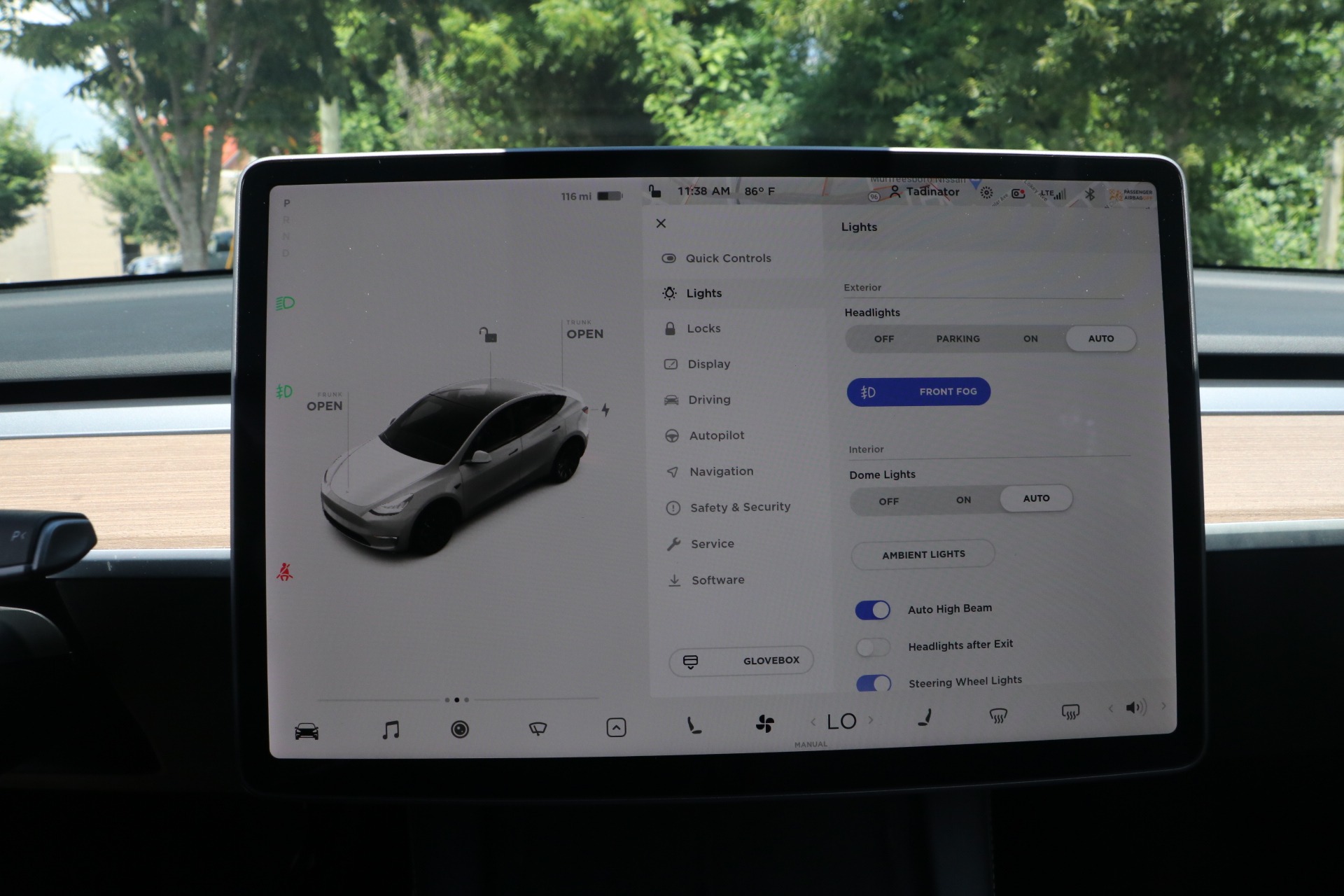 Tesla model y on sale full self driving