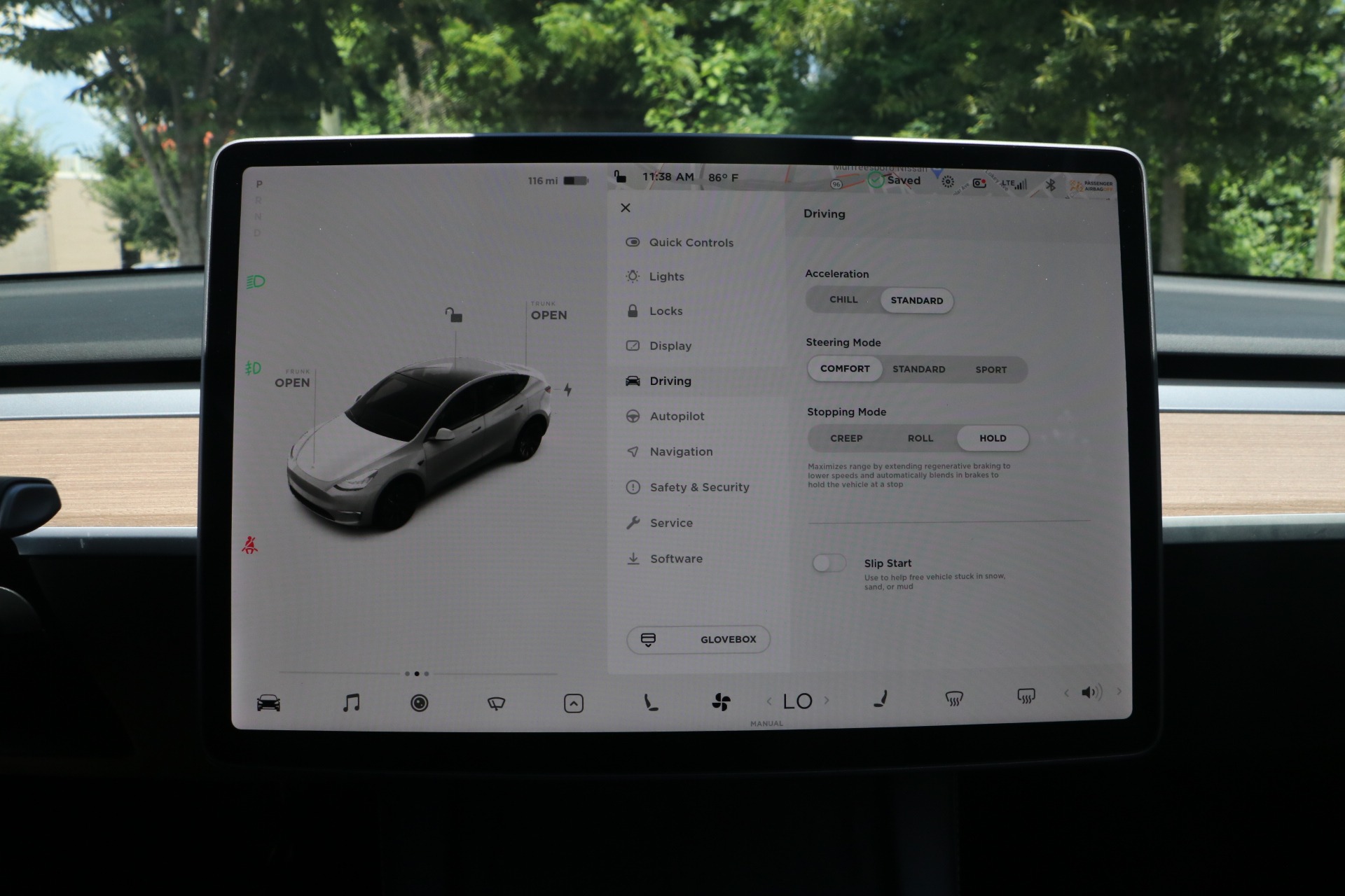Used 2021 Tesla Model Y STANDARD RANGE RWD W FULL SELF DRIVING For