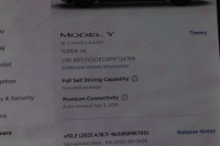 Used 2021 Tesla Model Y STANDARD RANGE RWD W/FULL SELF DRIVING for sale Sold at Auto Collection in Murfreesboro TN 37129 61