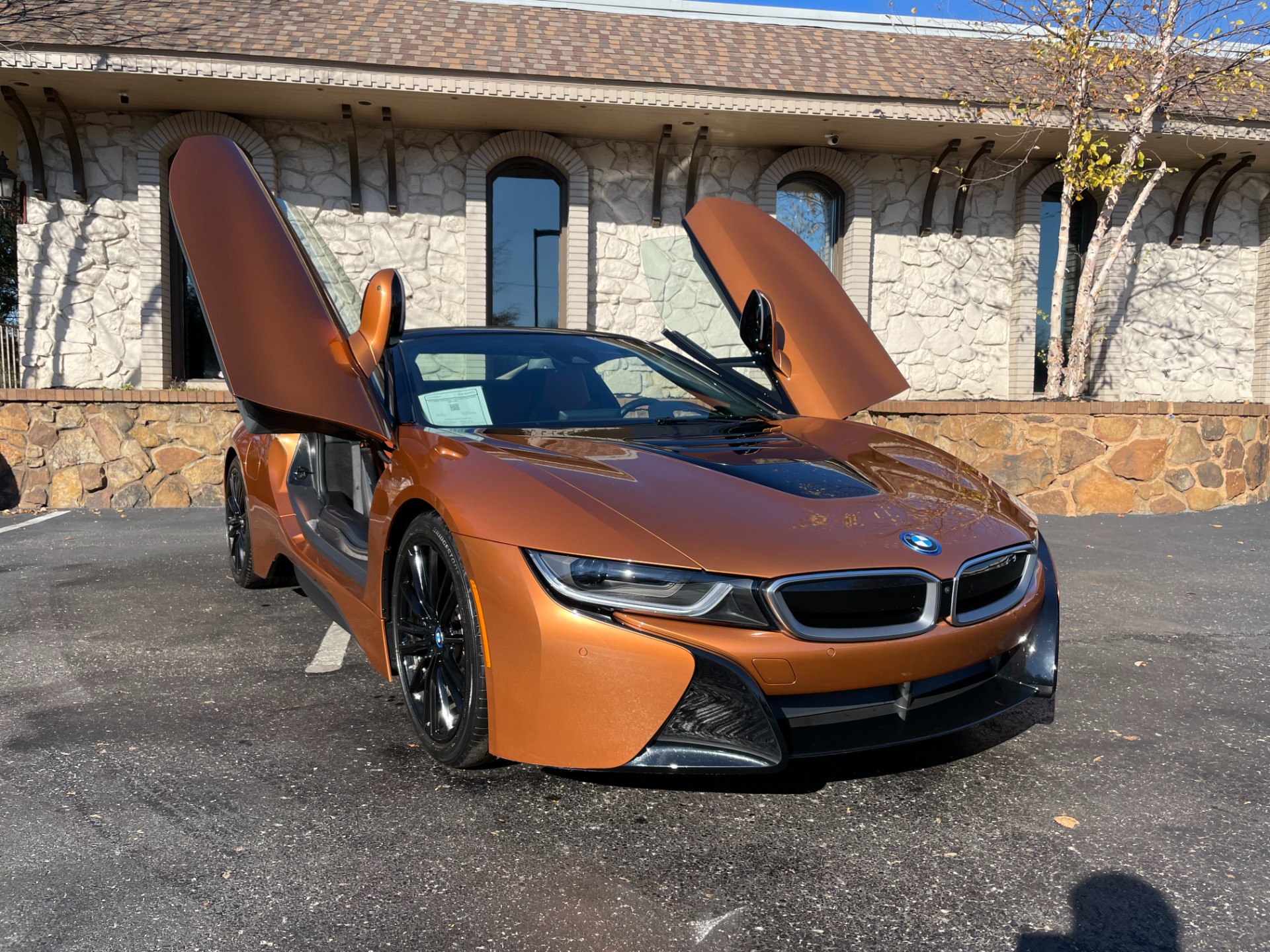 Used 2019 BMW i8 Roadster Convertible AWD PURE IMPULSE for sale Sold at Auto Collection in Murfreesboro TN 37129 1