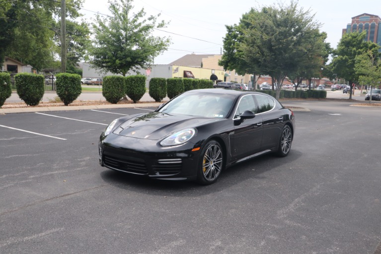 Used 2015 Porsche Panamera Turbo S AWD W/Premium Package Plus for sale Sold at Auto Collection in Murfreesboro TN 37130 2