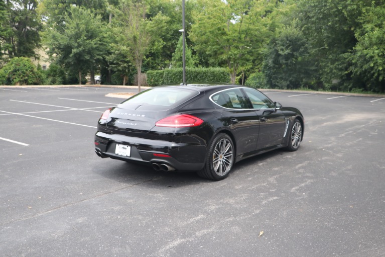 Used 2015 Porsche Panamera Turbo S AWD W/Premium Package Plus for sale Sold at Auto Collection in Murfreesboro TN 37130 3