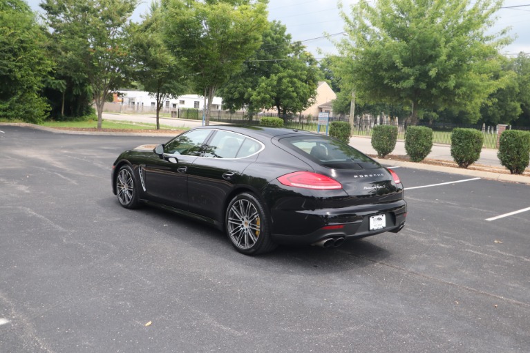 Used 2015 Porsche Panamera Turbo S AWD W/Premium Package Plus for sale Sold at Auto Collection in Murfreesboro TN 37130 4