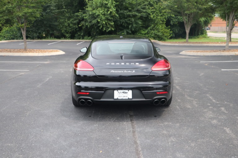 Used 2015 Porsche Panamera Turbo S AWD W/Premium Package Plus for sale Sold at Auto Collection in Murfreesboro TN 37130 6