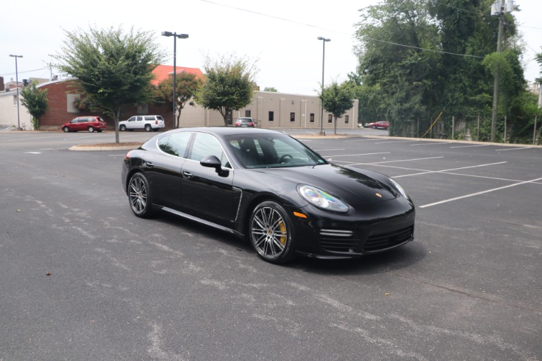 Used 2015 Porsche Panamera Turbo S AWD W/Premium Package Plus for sale Sold at Auto Collection in Murfreesboro TN 37130 1