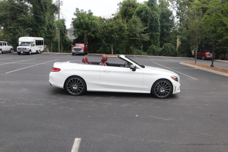 Used 2020 Mercedes-Benz C300 CABRIOLET RWD W/AMG LINE PACKAGE for sale Sold at Auto Collection in Murfreesboro TN 37130 8