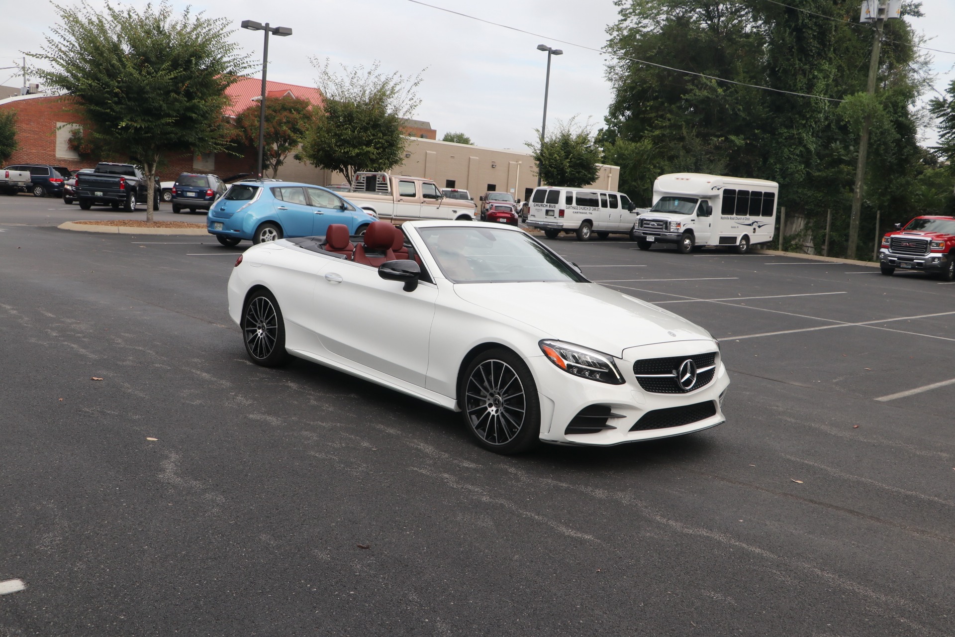Used 2020 Mercedes-Benz C300 CABRIOLET RWD W/AMG LINE PACKAGE for sale Sold at Auto Collection in Murfreesboro TN 37129 1