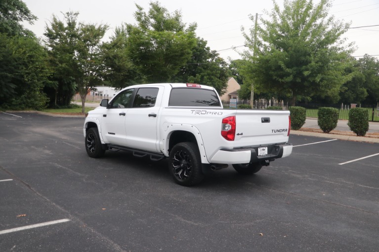 Used 2019 Toyota Tundra TRD PRO CREWMAX CAB 4WD W/NAV for sale $58,950 at Auto Collection in Murfreesboro TN 37130 4