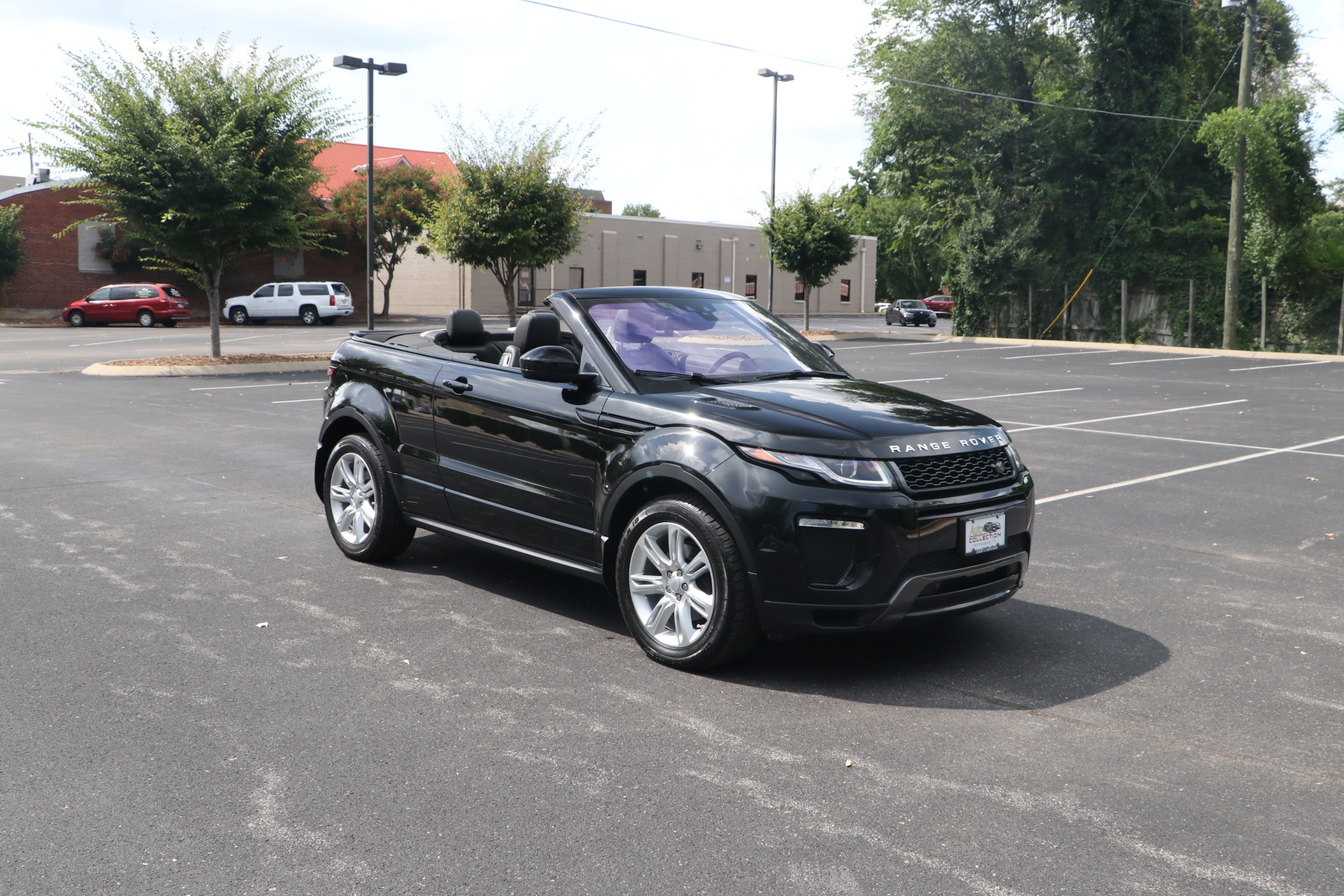 Used 2017 Land Rover Range Rover EVOQUE HSE DYNAMIC CONVERTIBLE W/NAV for sale Sold at Auto Collection in Murfreesboro TN 37130 1
