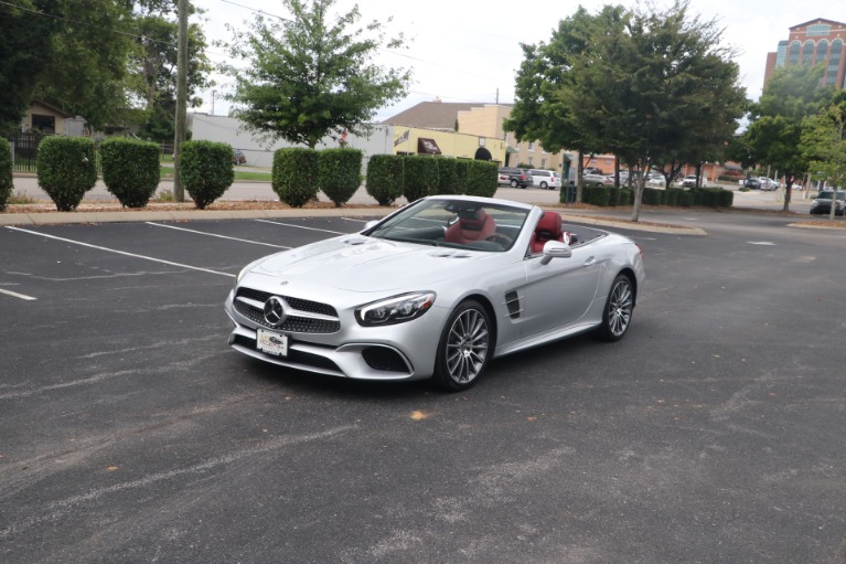 Used 2019 Mercedes-Benz SL 550 ROADSTER CONVERTIBLE W/Magic SKY Control for sale Sold at Auto Collection in Murfreesboro TN 37130 2