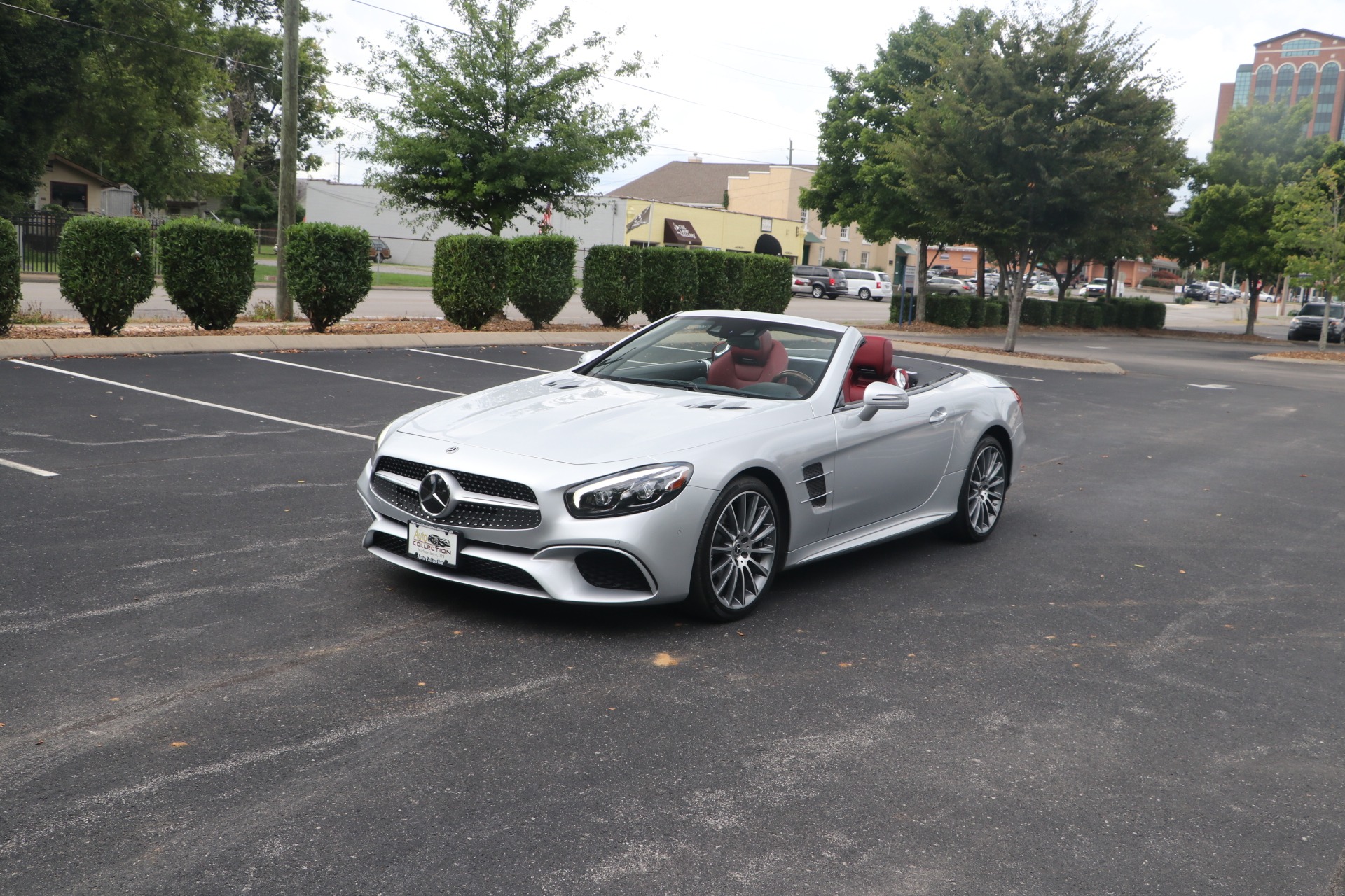 Used 2019 Mercedes-Benz SL 550 ROADSTER CONVERTIBLE W/Magic SKY 