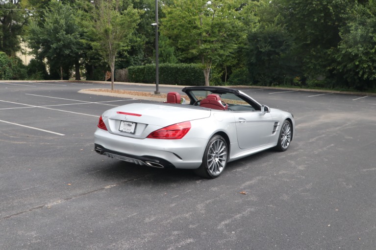 Used 2019 Mercedes-Benz SL 550 ROADSTER CONVERTIBLE W/Magic SKY Control for sale Sold at Auto Collection in Murfreesboro TN 37130 3