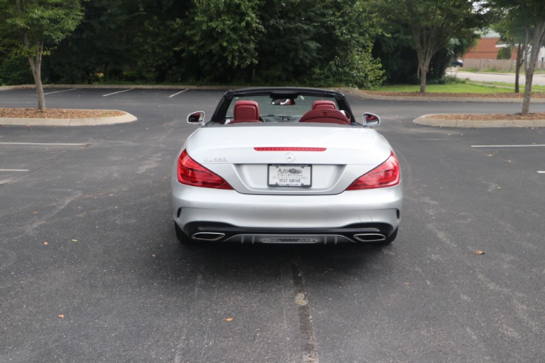 Used 2019 Mercedes-Benz SL 550 ROADSTER CONVERTIBLE W/Magic SKY Control for sale Sold at Auto Collection in Murfreesboro TN 37130 6