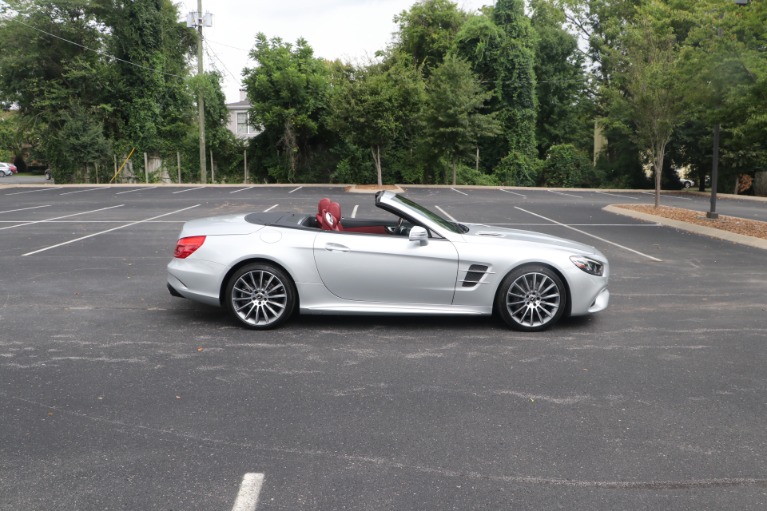 Used 2019 Mercedes-Benz SL 550 ROADSTER CONVERTIBLE W/Magic SKY Control for sale Sold at Auto Collection in Murfreesboro TN 37130 8