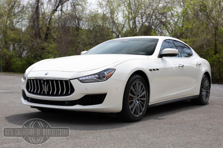 Used 2018 Maserati Ghibli RWD W/DRIVER ASSISTANCE PACKAGE for sale $38,500 at Auto Collection in Murfreesboro TN 37130 2