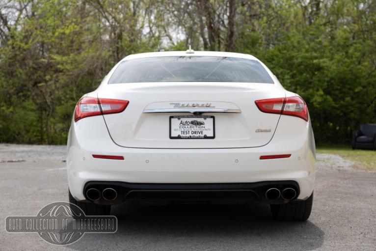 Used 2018 Maserati Ghibli RWD W/DRIVER ASSISTANCE PACKAGE for sale $38,500 at Auto Collection in Murfreesboro TN 37130 5