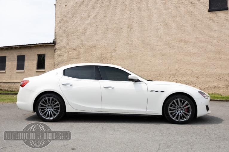 Used 2018 Maserati Ghibli RWD W/DRIVER ASSISTANCE PACKAGE for sale $38,500 at Auto Collection in Murfreesboro TN 37130 8