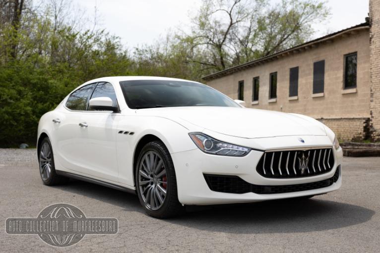 Used 2018 Maserati Ghibli RWD W/DRIVER ASSISTANCE PACKAGE for sale $38,500 at Auto Collection in Murfreesboro TN 37130 1