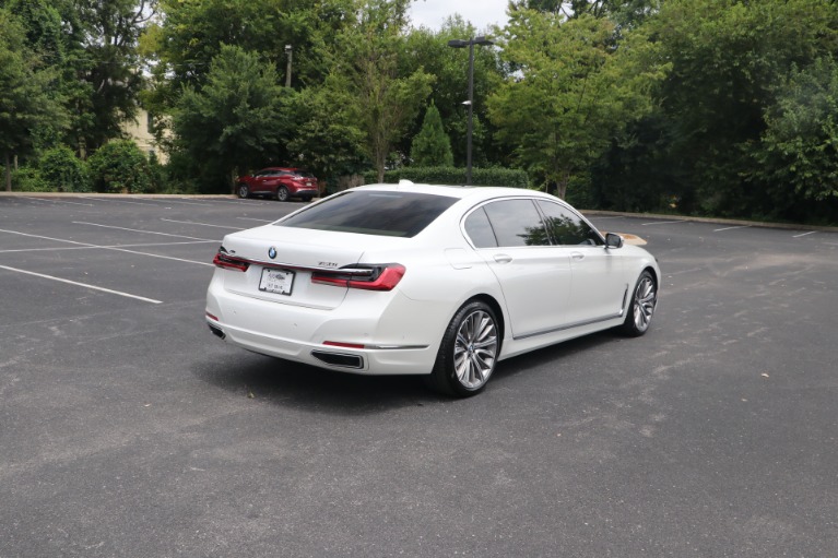 Used 2020 BMW 750i xDrive AWD W/Executive PKG for sale Sold at Auto Collection in Murfreesboro TN 37130 3