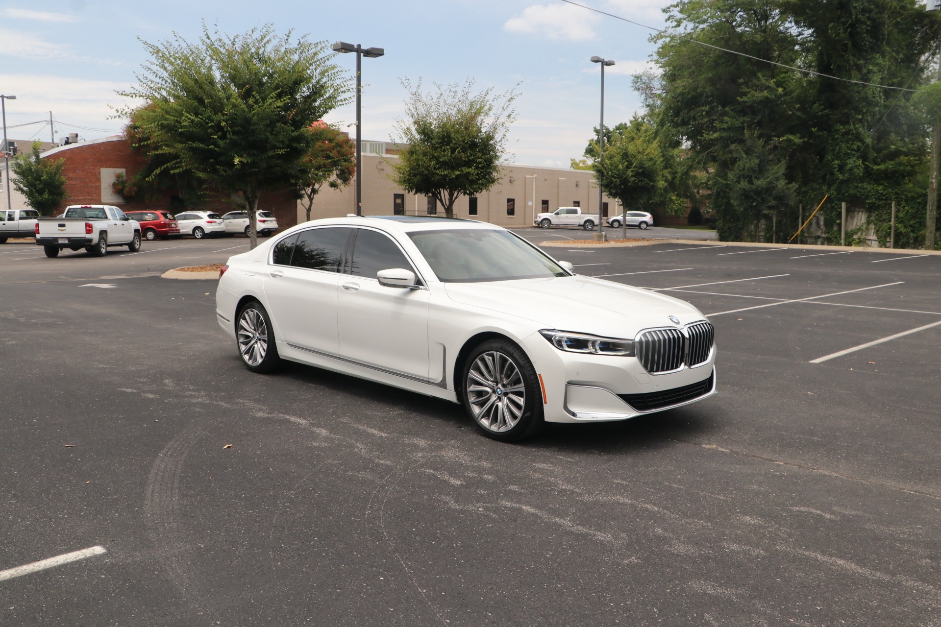 Used 2020 BMW 750i xDrive AWD W/Executive PKG For Sale (Sold) | Auto ...