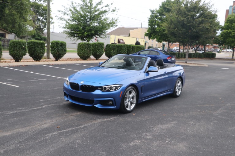 Used 2020 BMW 440I CONVERTIBLE M SPORT W/NAV for sale $59,500 at Auto Collection in Murfreesboro TN 37130 2