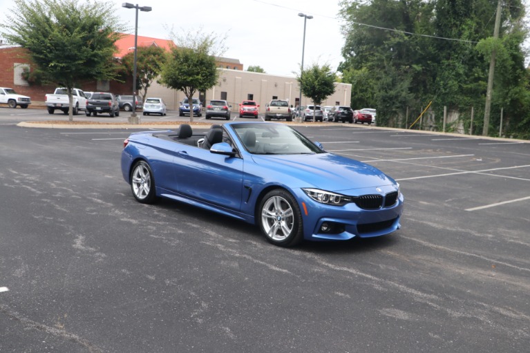 Used 2020 BMW 440I CONVERTIBLE M SPORT W/NAV for sale $59,500 at Auto Collection in Murfreesboro TN 37130 1