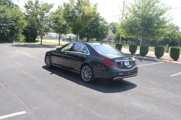 Used 2019 Mercedes-Benz S560 4MATIC AMG LINE W/PREMIUM PKG for sale Sold at Auto Collection in Murfreesboro TN 37130 4