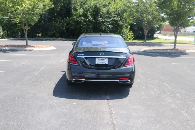 Used 2019 Mercedes-Benz S560 4MATIC AMG LINE W/PREMIUM PKG for sale Sold at Auto Collection in Murfreesboro TN 37130 6