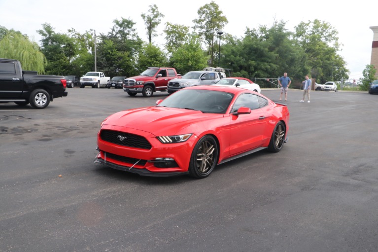 Used 2016 Ford Mustang ECOBOOST PREMIUM PERFORMANCE W/ADD ONS for sale Sold at Auto Collection in Murfreesboro TN 37130 2